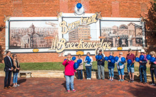Balloons Honoring Foster Kids