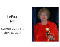 LeEtta Hill