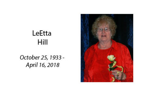 LeEtta Hill