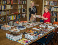 Library book sale scheduled for Saturday morning