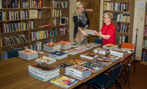 Library book sale scheduled for Saturday morning