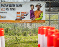 Local TxDOT office display recognizes National Work Zone Awareness Week