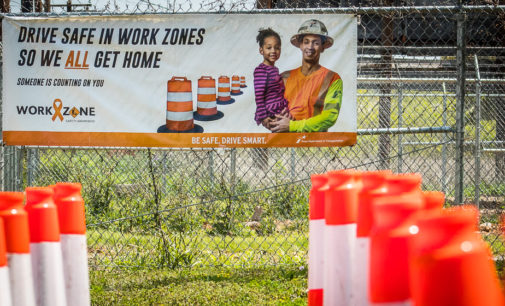 Local TxDOT office display recognizes National Work Zone Awareness Week