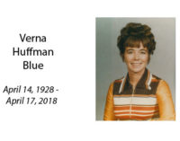 Verna Huffman Blue