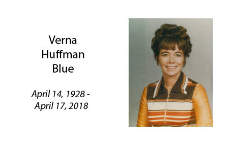 Verna Huffman Blue