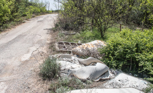 City grapples with illegal dumping, plans cleanup week