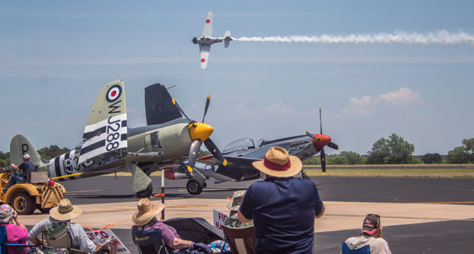 Hours of air performances on tap for today’s Breckenridge Airshow