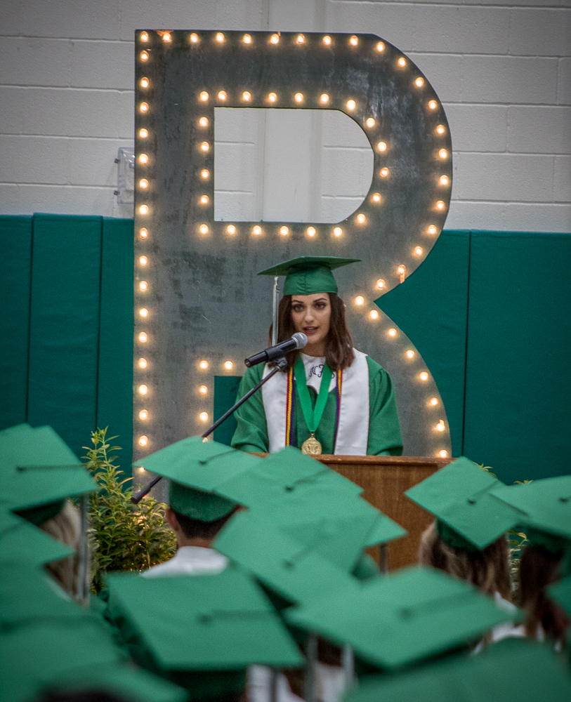 BHS Class of 2018 graduates Breckenridge Texan