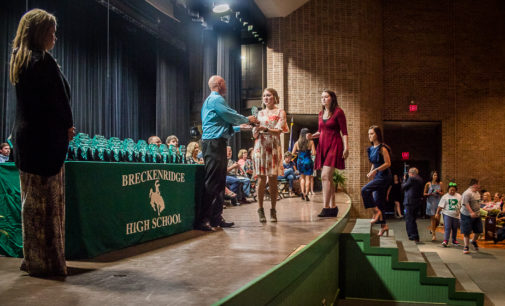 BHS students receive scholarships, awards