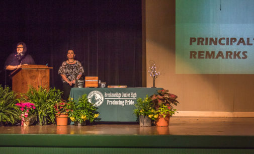 BJHS hosts end-of-year awards ceremony