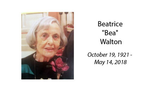 Beatrice ‘Bea’ Walton