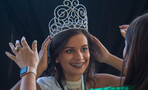 Layni Hinson crowned Miss Breckenridge at Frontier Days opening event