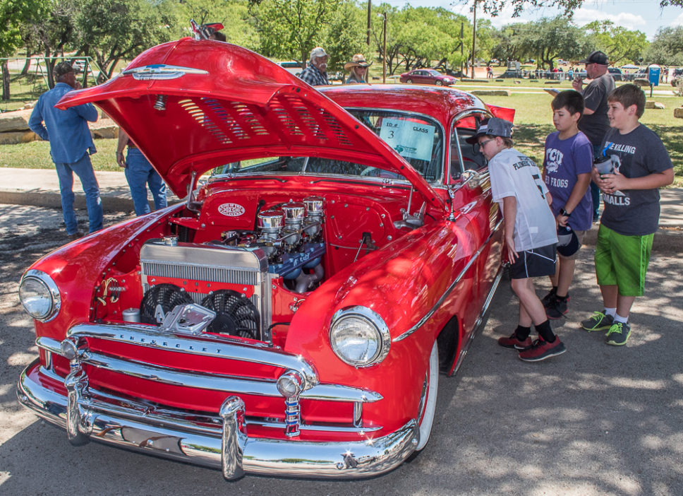Frontier Days Car Show