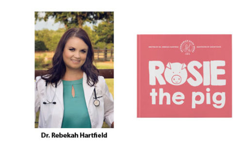 Pit Stop to host book signing for ‘Rosie the Pig’ author on Friday