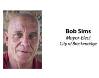 Sims elected as new Breckenridge mayor