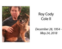 Roy Cody Cole II