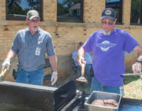 Hospital hosts annual cookout for community