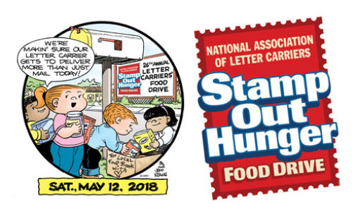 Breckenridge postal workers to collect food donations on Saturday