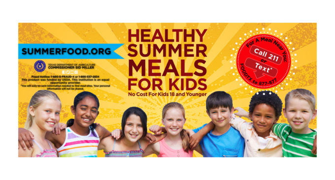 Free program assures kids get to eat during the summer