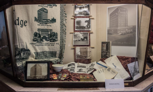 Breckenridge museum features Burch Hotel exhibit
