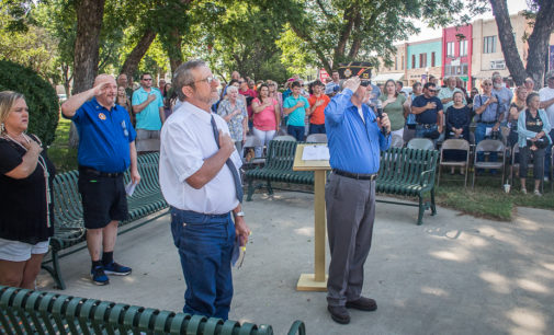 VFW Post 7767 hosts Memorial Day service