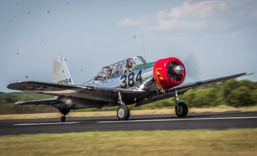 Breckenridge Airshow brings vintage planes to town today, Sunday