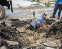 Water main break leads to boil water notice for West Elm, North Harvey