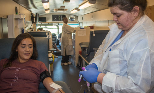‘Battle of the Badges’ blood drive continues