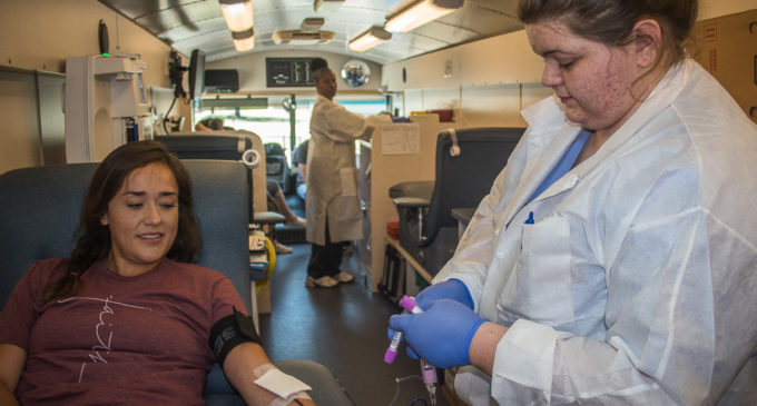‘Battle of the Badges’ blood drive continues