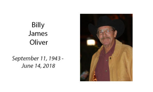 Billy James Oliver
