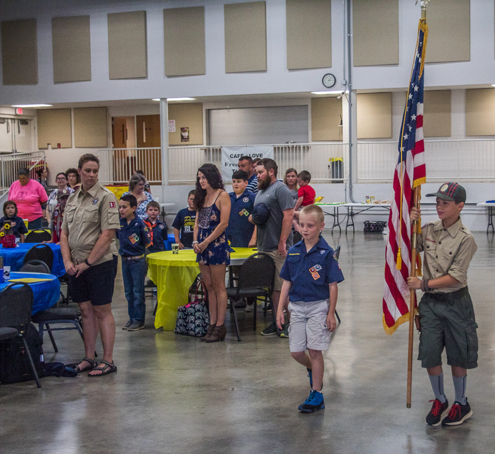 Pack 81 Blue and Gold Banquet