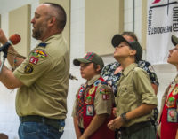 Cub Scouts hold banquet, reestablish Boy Scout Troop 63