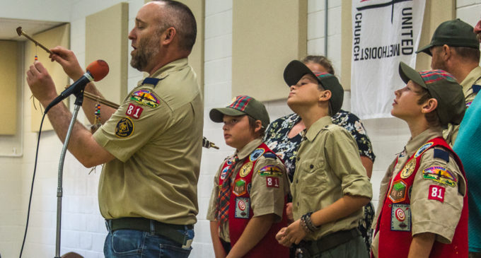 Cub Scouts hold banquet, reestablish Boy Scout Troop 63