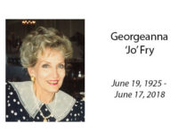 Georgeanna ‘Jo’ Fry