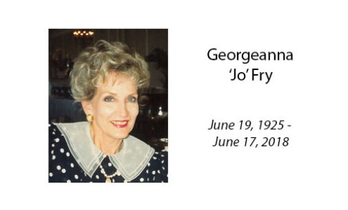 Georgeanna ‘Jo’ Fry