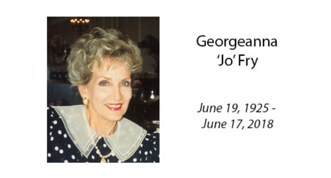 Georgeanna ‘Jo’ Fry