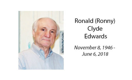Ronald (Ronny) Clyde Edwards