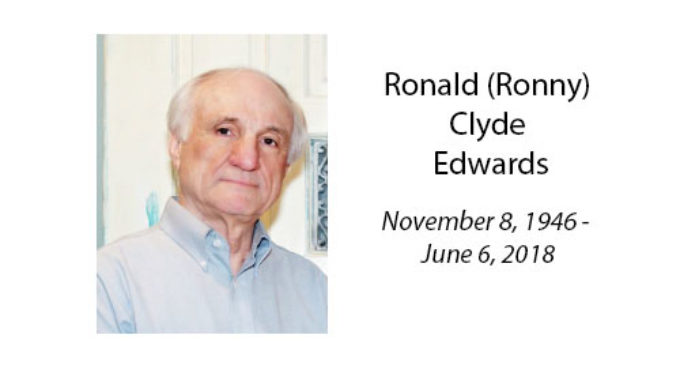 Ronald (Ronny) Clyde Edwards
