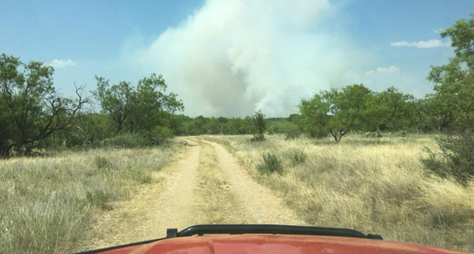 Wildfires keep area firefighters busy over weekend, burn ban continued