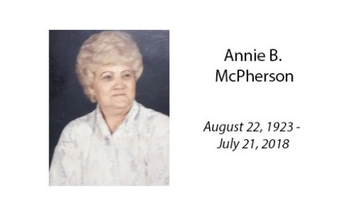 Annie B. McPherson