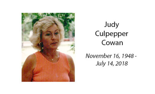 Judy Culpepper Cowan