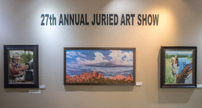 BFAC’s Juried Art Show reception slated for tonight