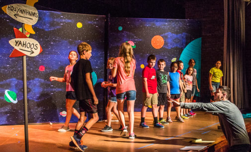 Theater camp to present ‘Gulliver’s Travels’ today