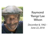 Raymond ‘Rango’ Lee Wilson