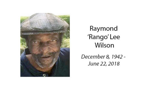 Raymond ‘Rango’ Lee Wilson