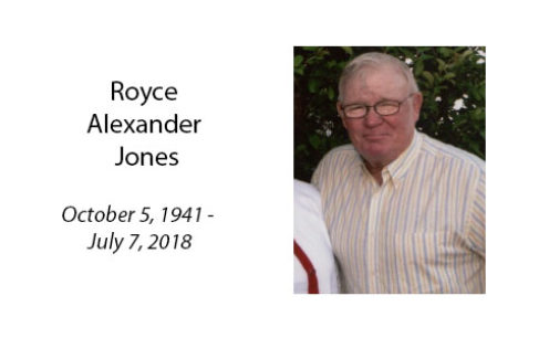 Royce Alexander Jones