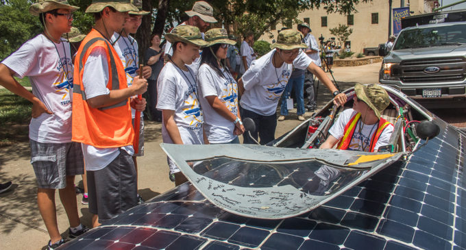Solar car race makes pit stop in Breckenridge