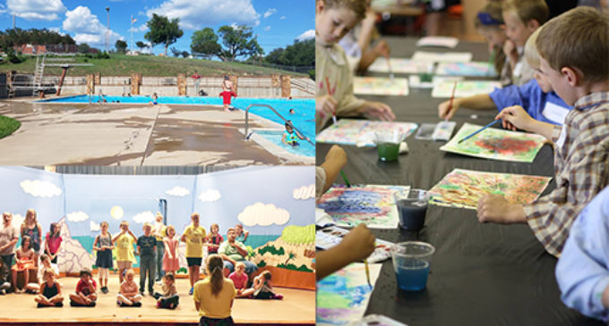 Summer camps, classes for kids coming up