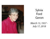 Sylvia Ford Geron