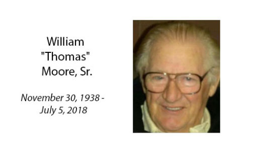 William ‘Thomas’ Moore, Sr.